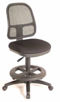 All our drafting chairs are of heavy duty construction and feature a Limited Lifetime Warranty.