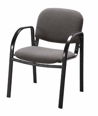 Available in Black on Black Frame. List $119 10 chairs per stack. Graffiti Guest Chair Sled Base Model No.
