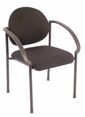 Guest seating Trumpet Stackable Guest Seating - 2012 Whether you are outfitting an office, church or auditorium, the Trumpet Series