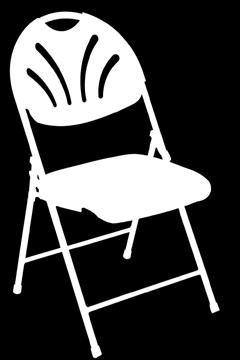 Composer 4-Wheel Dolly Holds 20 chairs Model No. 3050Dolly List $90 Lyric Stack Chair Model No. FBM28 Available in Black on Black Frame.