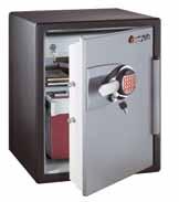 25 W x 21 D x 27.75 H Weight: 167 lbs Available in Putty List $928 4 Drawer Fire File Model No. 4B2100 18.25 W x 21 D x 55.