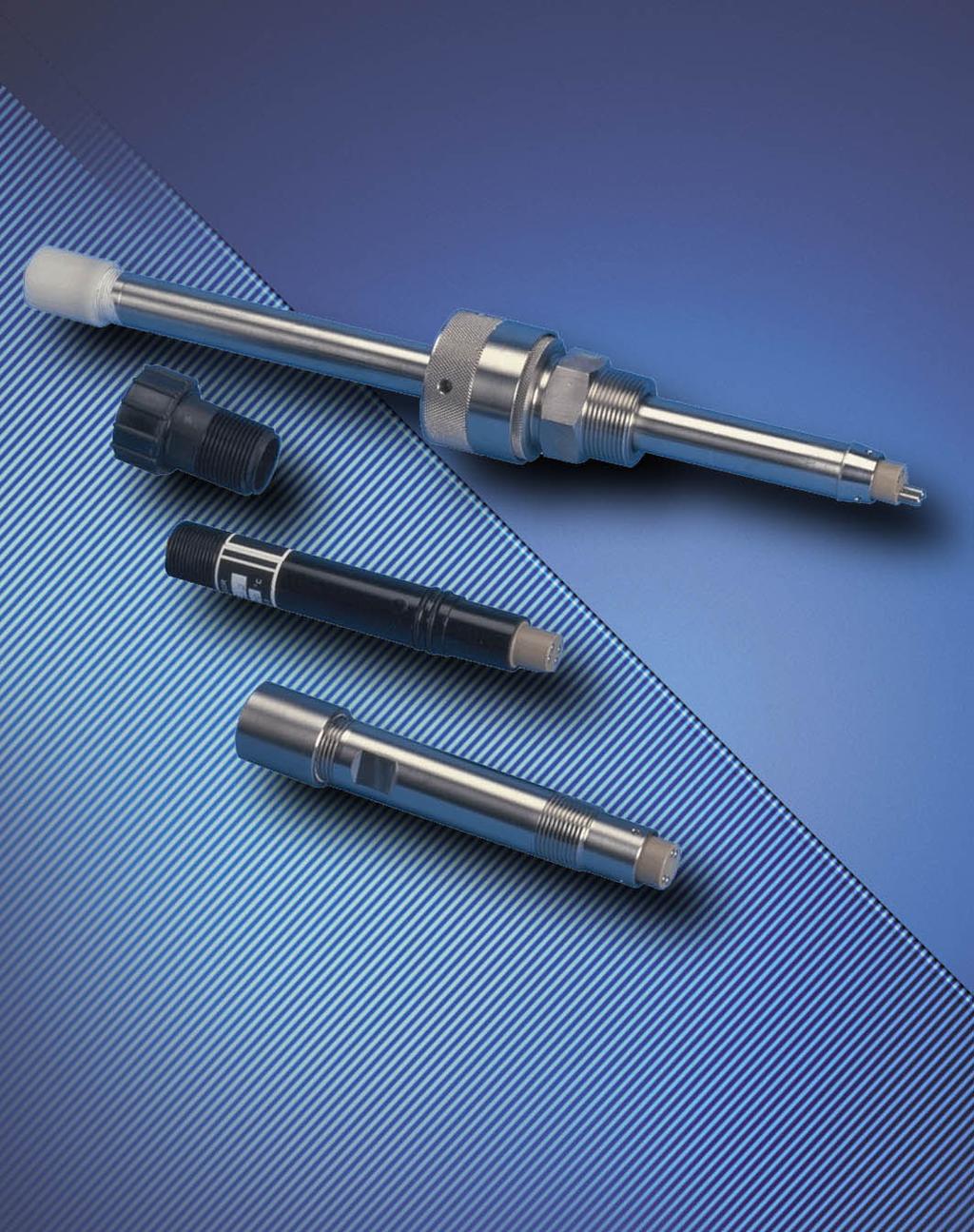 Data Sheet Analytical Instruments Four-Electrode Conductivity Sensors for Process Monitoring Model TB4 Four-electrode measurement: Increases accuracy, stability, flexibility, and security Highest