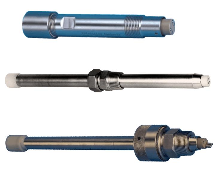 Model TB46 Insertion/Submersion and Hot Tap Sensors (Groups A and B) Ruggedly constructed of 316 stainless steel, these sensors withstand the most demanding processes and measurement requirements.