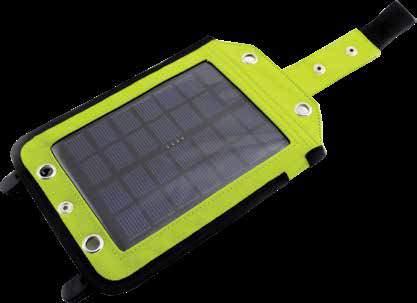 SOLAR CHARGER Certainly not new to the market but Solar Charger s are the common