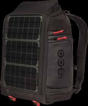 Solar backpacks are a great way to carry your precious gear while at the same time store