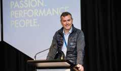 Clipsal & Schneider present the latest NERO and Iconic ranges Day two of the conference was highlighted by a leading electrical industry panel led by Auslec/L&H CEO Ross Swepson where the future of
