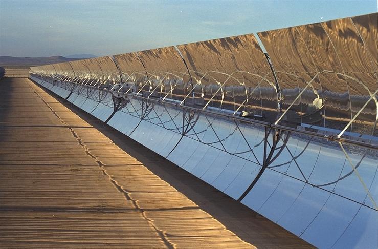 Task 6: Photovoltaic Generation Modeling Solar Energy Conversion Nellis SEGS Photovoltaic (PV) power plant 14 MW capacity