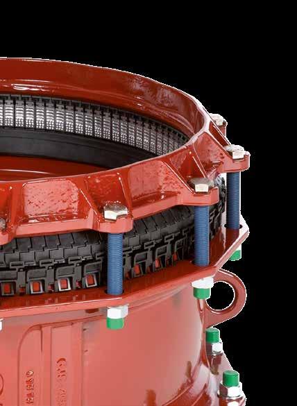 Your benefits Saving time and costs, no thrust blocks needed Corrosion proof thanks to a Resicoat epoxy powder coated cast iron body and clamp ring Easy to install