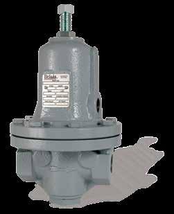 PH Regulator Large Capacity Working Media Include ir, Steam and Liquids ll Vents are Tapped The PH is a direct operating pressure reducing regulator with large capacity.