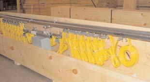 Whatever the particular cable/hose package or running speed, CONDUCTIX has the appropriate system for the job.