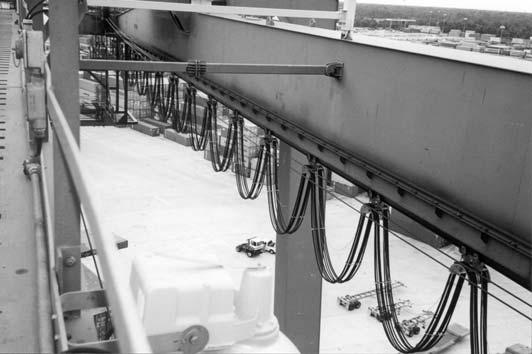 cranes Bulk Material Handling Conveyors These systems run on customer-supplied I-beams and are available in a