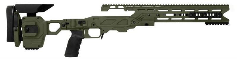 Stocks / Chassis for Sniper Rifles CADEX DUAL STRIKE The stock/chassis folds at