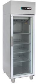 Upright Glass Door Freezers MUGF120GD These freezers have superior engineering and features such as heated Low-E glass doors, LED lighting finished in 304 stainless.