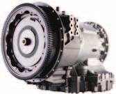 With their patented torque converter technology, Allison Automatics apply torque smoothly throughout the horsepower range, optimizing productive horsepower and reducing stress on the entire