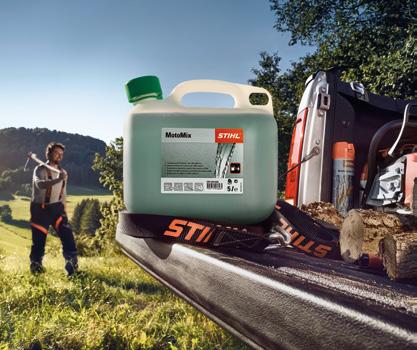 OPTIMUM OPERATING FLUIDS FOR STIHL operating fluids For people,