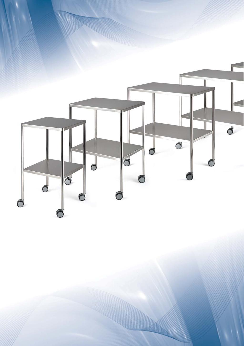 Stainless Steel Trolleys Stainless Steel Trolleys Instrument Trolleys We offer a wide range of Instrument Trolleys which are quality hallmarked in every component.