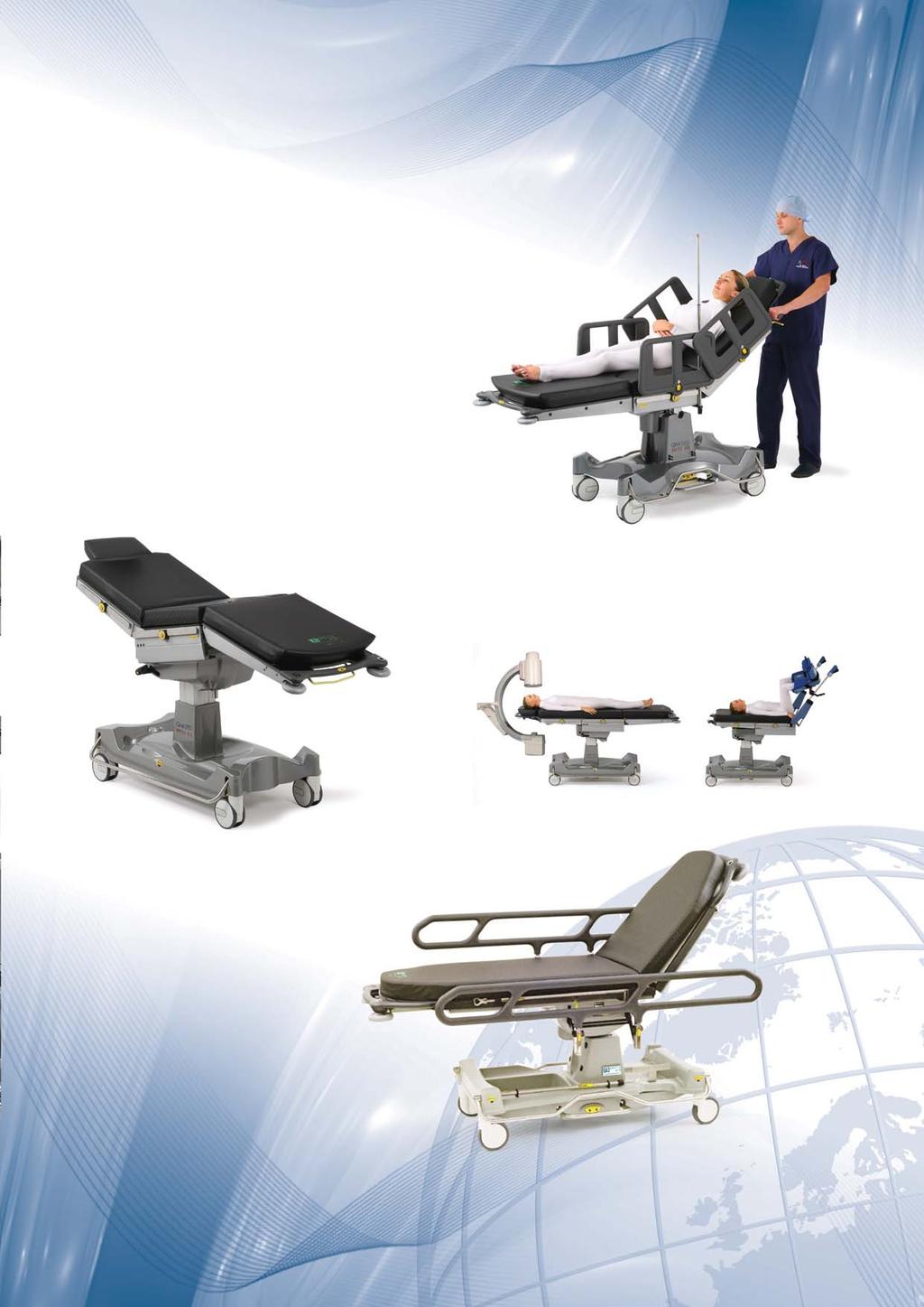 Linen Receivers & QA4 Accessory Stand QA4 & QA3 Trolley Systems Linen Receivers QA4 Surgery Trolley System With single or dual options these stable but