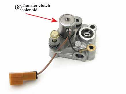It too uses a 4EAT transmission, but it s far different than the earlier unit. The main difference is the later transmission uses clutch-to-clutch application.
