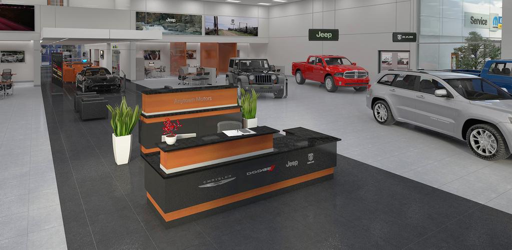 Your Millennium CDJR Dealership not only features our highest quality vehicles it delivers an unprecedented Retail Experience for your customers.