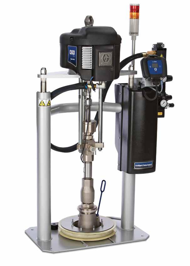 Graco Supply Systems improve your productivity Discover the next generation of bulk supply systems Graco Supply Systems reliably deliver one-component sealants, adhesives and other medium to