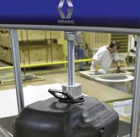 Designed to Reduce Your Cost of Ownership Minimize maintenance and streamline operations Because Graco Supply Systems are engineered and built with high-quality parts, you reduce maintenance time,
