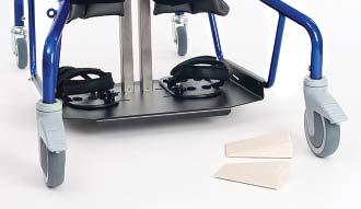 MOBILE STANDERS Additional seat pads Available in