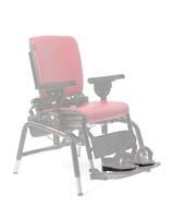 ACTIVITY CHAIR Sandals (require footboard): For clients who are unable to