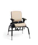 ACTIVITY CHAIR Room to grow Medium chair at its smallest dimensions Backrest height 15½" Distance between laterals 6½" Seat depth 11" Seat width 8½" Armrest height above seat 7" Seat height above