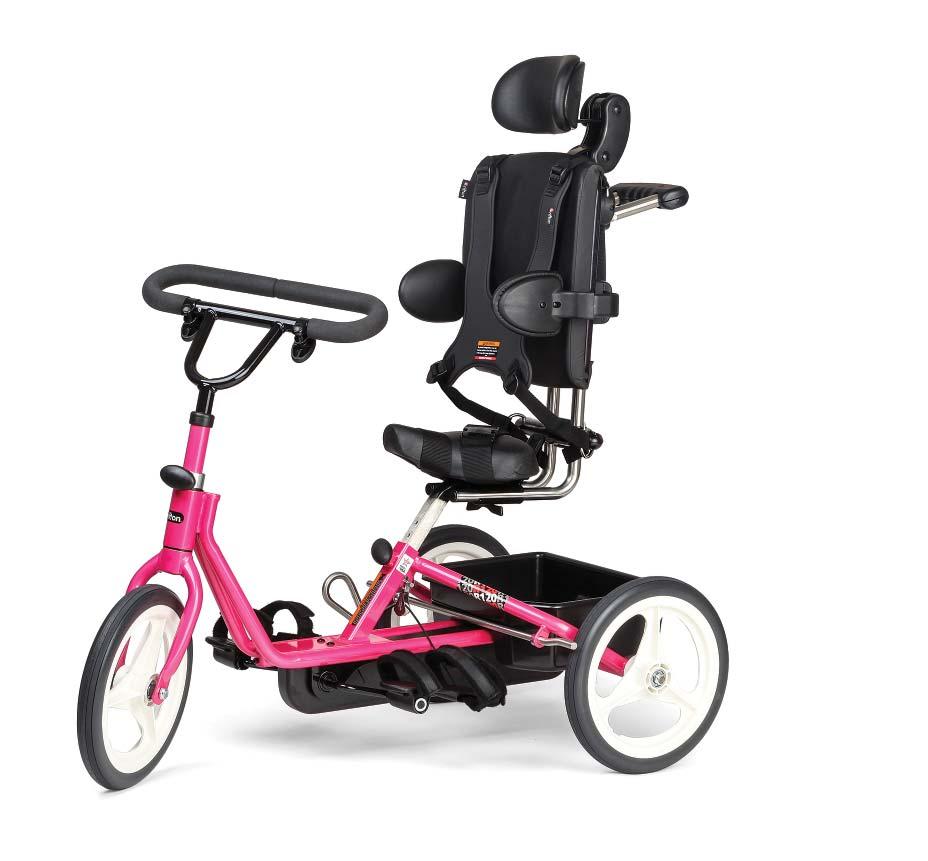 The direct drive and low gear ratio make forward and backward pedaling easier and safer. Comfortable and safe. Both small and large seats are made with comfort and safety in mind. Easy access.