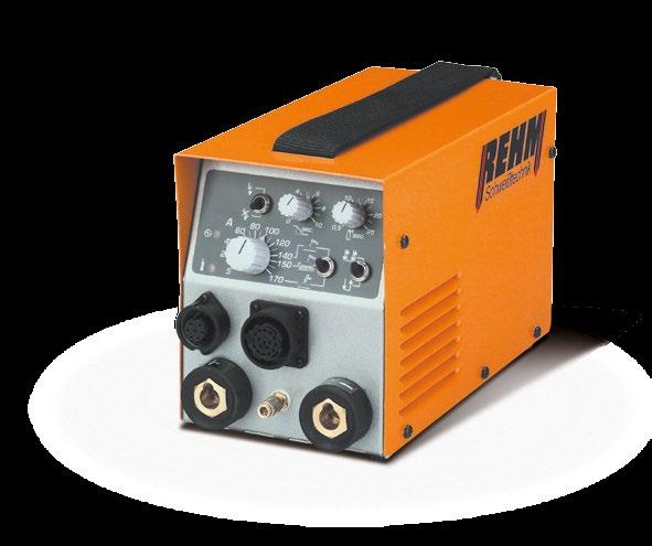 65 TIG welding units TIGER 170 to 210 The TIGER 170 and 210 TIG welding machines: Great power in a small package The award-winning TIGER 170 and TIGER 210 are the innovative, small powerhouses for