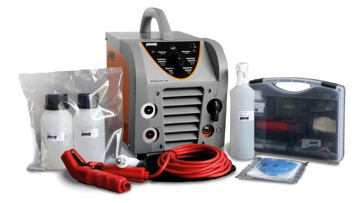 78 INTEGRA.PRO 1500 Cleaning, polishing, labelling Weld cleaning Made in Germany Your reliable and efficient partner for weld cleaning The INTEGRA.
