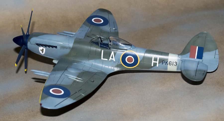 It has happened before, in the late 90 s during the hobby s 1/48 scale boom, Airfix joined in with a