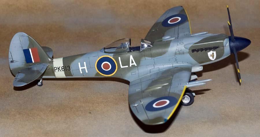 Airfix recently re-released the Seafire FR. 46/47. The kit has stunning box art of a Korean War vintage FR. 47 releasing a volley of rockets.