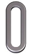 Product c atalogu E smooth Plates Titanium Stainless Steel 1754-60-005 1854-60-005