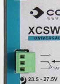 DIN rail switching power supplies with universal