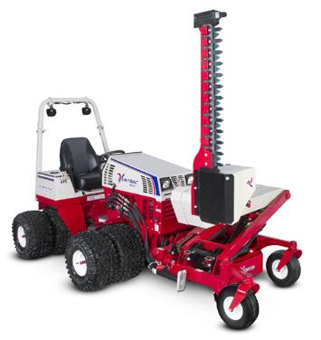 can also be used for trimming hedges or small tree branches along trails, driveways, or roads.