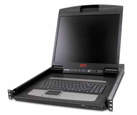 Rack LCD Consoles Rack LCD Consoles KVM Switches KVM Switches with CAT-5 Type Connection 32-port Digital Enterprise IP KVM with Virtual Media, two remote users 16-port Digital Enterprise IP KVM with