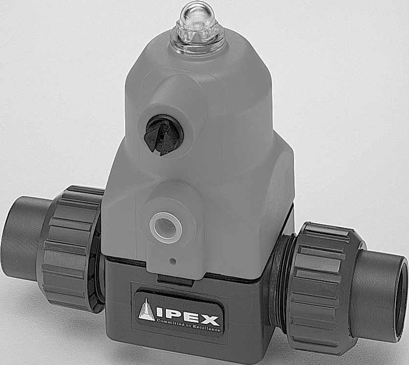 A standard position indicator and integrated mounting bushings complete the long list of features.