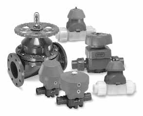 Some main categories of valve types are as follows: Ball Valves Ball valves are generally used for on/off service, but can range from simple molded-in-place construction to high-end industrial