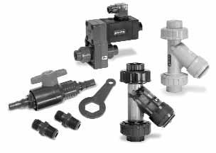 Many ball valves feature full port flow, blocking true union ends, and compact ergonomic designs allowing for simple installation and maintenance.