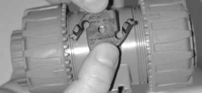 Over-tightening may damage the threads on the valve body and/or the union nut, and may even cause the union nut to crack. 6.