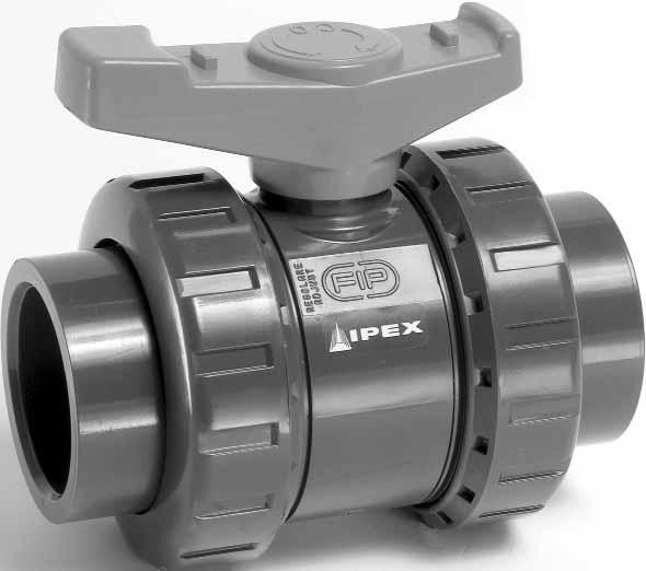 VX SERIES BALL VALVES BALL VALVES IPEX VX Series Ball Valves are ideal for general purpose and O.E.M. applications.