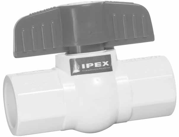 MP Series Compact Ball Valves are part of our complete Xirtec 140 systems of pipe, valves, and fittings, engineered and manufactured to our strict quality, performance, and dimensional standards.