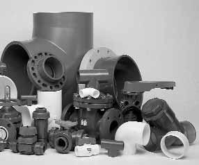 Material options such as PVC, CPVC, PP, PVDF, and ABS make our corrosion resistant valves ideal for use in a wide variety of demanding applications.