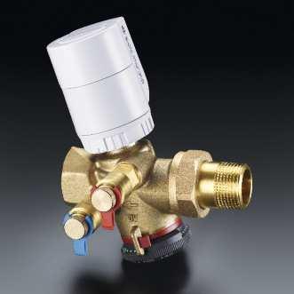 Cocon QTZ Pressure independent control valve Advantages Advantages: - constant, high valve authority (a=) - differential pressure independent valve - reduced