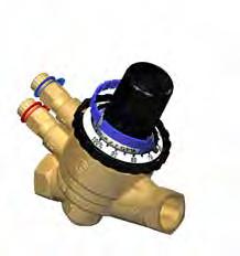 itself. If flow reversal is possible, a non-return valve should be mounted.