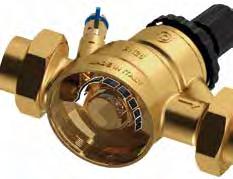 Minimum differential pressure above which the valve begins to exercise its regulating effect: 93L ¾ 93H ¾ 93L 1 93H 1