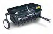 Also available with mechanical height adjustment. Cuts rough grass and weeds up to 100 cm tall.