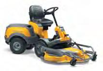 Efficient and effective lawn tractor for those who prioritise collection.