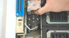 24 Removing the terminal block (4) Turn the UVT mounting screws eight or ten